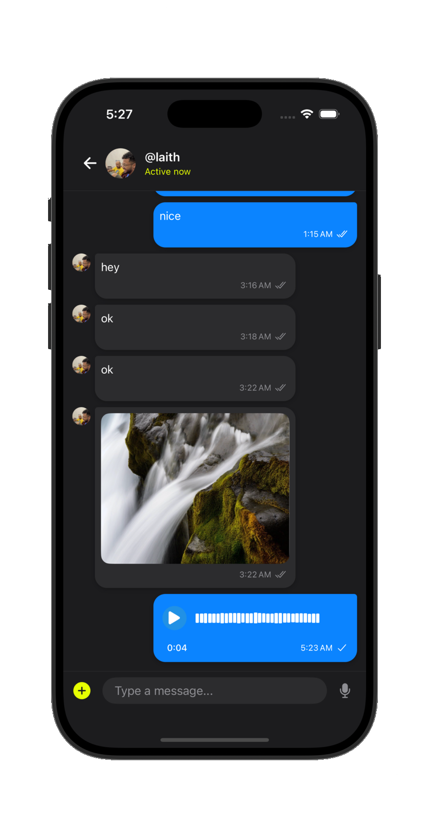 Chat with the community